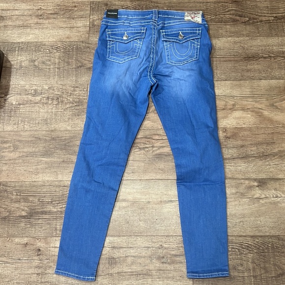 TRUE RELIGION | Jennie Curvy Mid Rise Super Skinny jeans - Picture 3 of 4